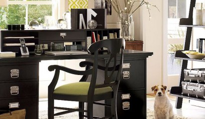 HOME OFFICE IDEAS AND COLOR SCHEMES