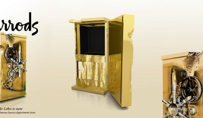 Exclusive Design at Harrods Boca do Lobo - Millionaire Safe Box