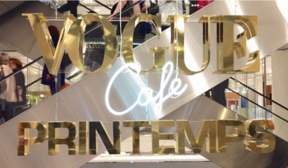 Vogue is in love with Printemps