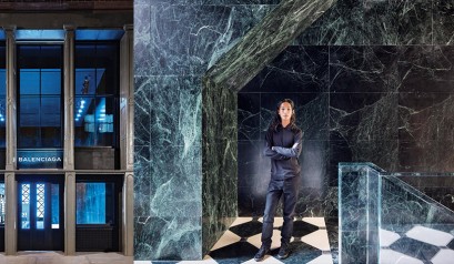 New York City Hippest Shop - Balenciaga Flagship Store