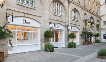 Discover the new Baby Dior and Dior Kids boutique in Paris