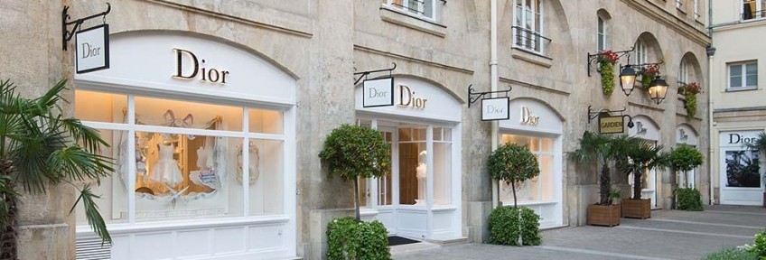 Discover the new Baby Dior and Dior Kids boutique in Paris