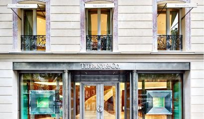 New Tiffany & Co. Flagship Store At Champs-Élysées