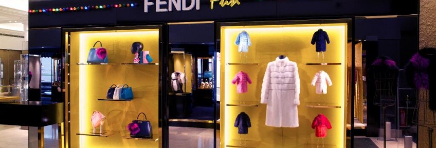 Playful Arcade Theme featured by Fendi at Harrods