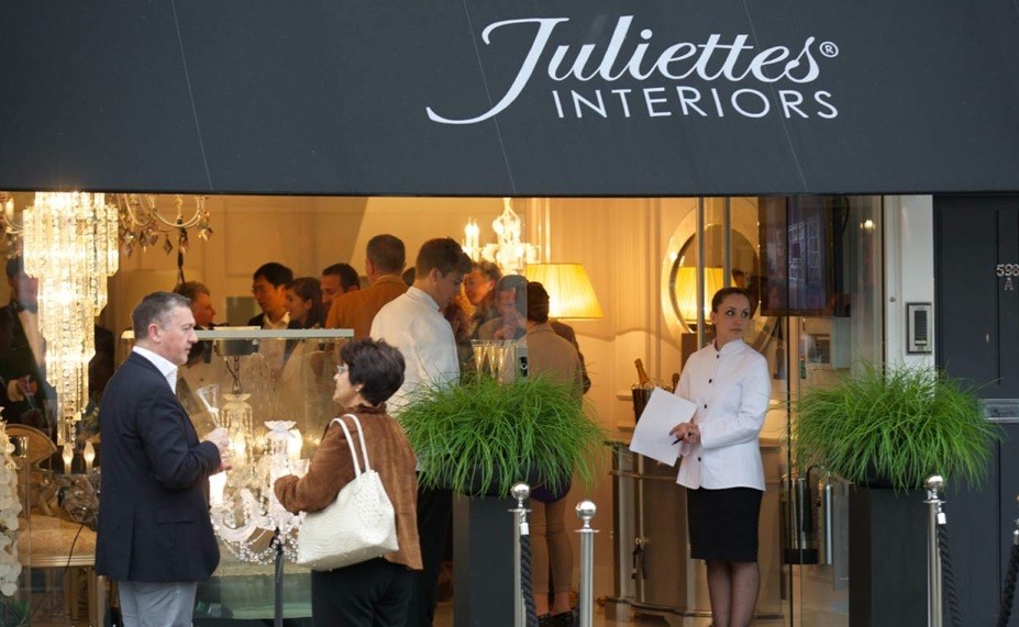 Exclusive Interview - Juliettes Interiors