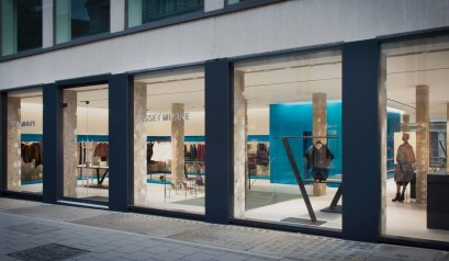 Issey Miyake's New London Flagship Store