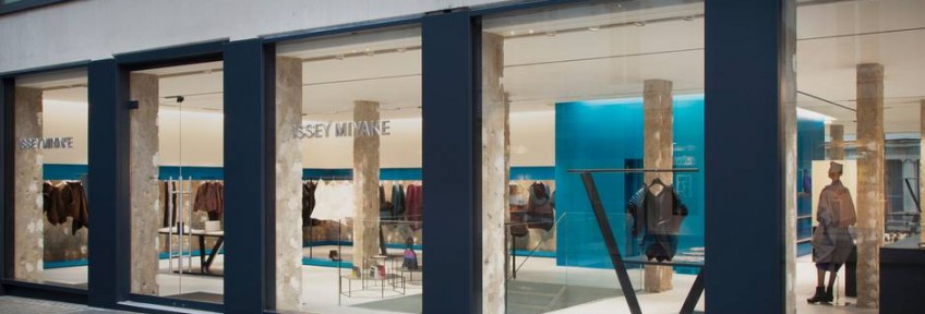 Issey Miyake's New London Flagship Store