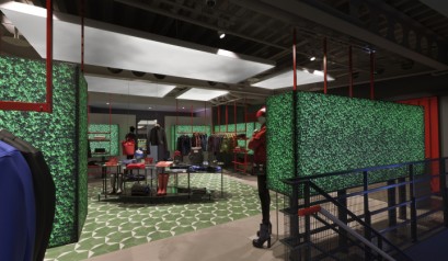 New Hunter Flagship Store on Regent Street