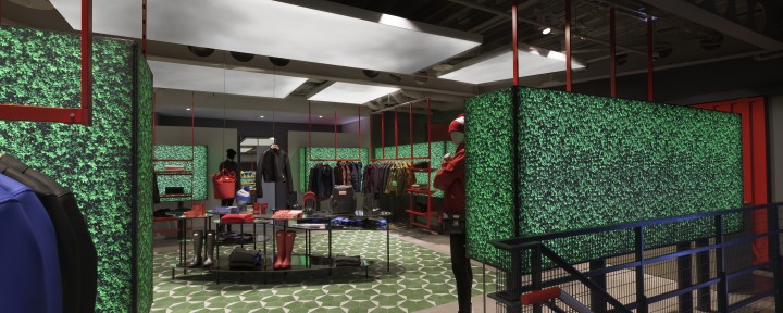 New Hunter Flagship Store on Regent Street