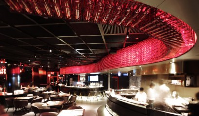 The hottest spot to eat a pizza - Wildfire Pizza Bar in Hong Kong