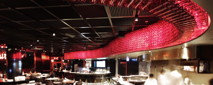 The hottest spot to eat a pizza - Wildfire Pizza Bar in Hong Kong