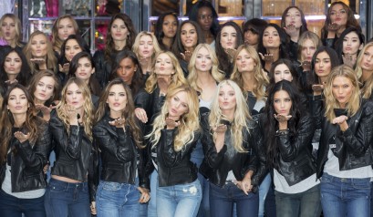 Victoria's Secret New Bond Street Store | Yesterday morning, after an overnight flight, the most beautiful women in the world have gone to meet their fans in the shop of the brand on Bond Street in the heart of London.