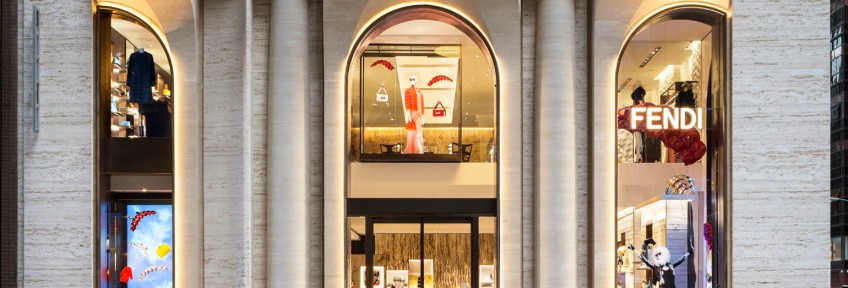 New Fendi Flagship Store in New York by Peter Marino