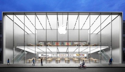 Massive New Apple Store in China - The "Making of"