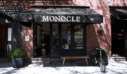 Monocle Shop in New York