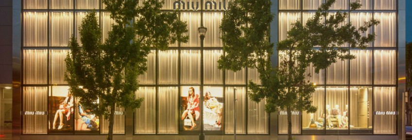 STORE OPENING: MIU MIU NEW STORE AT MIAMI DESIGN DISTRICT