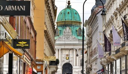 Where to buy luxury brands in Vienna