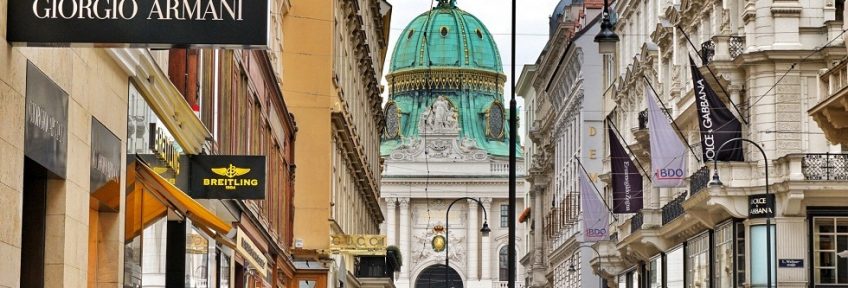 Where to buy luxury brands in Vienna