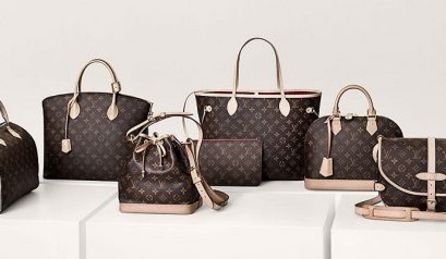 THE ADVENTURE OF SHOPPING WITH LOUIS VUITTON