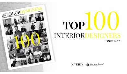 BOCA DO LOBO AND COVETED MAGAZINE PRESENT TOP 100 INTERIOR DESIGNERS