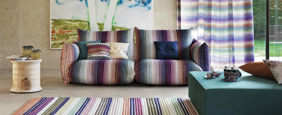 MISSONI HOME PRESENTS SPRING TRENDS 2017