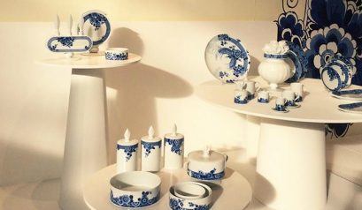 MAISON ET OBJET 2017: COVETED MAGAZINE INTERVIEW TO VISTA ALEGRE