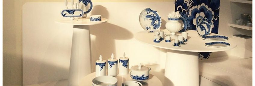 MAISON ET OBJET 2017: COVETED MAGAZINE INTERVIEW TO VISTA ALEGRE