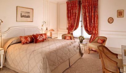 Le Meurice, the Most Romantic Hotel In Paris by Philippe Starck