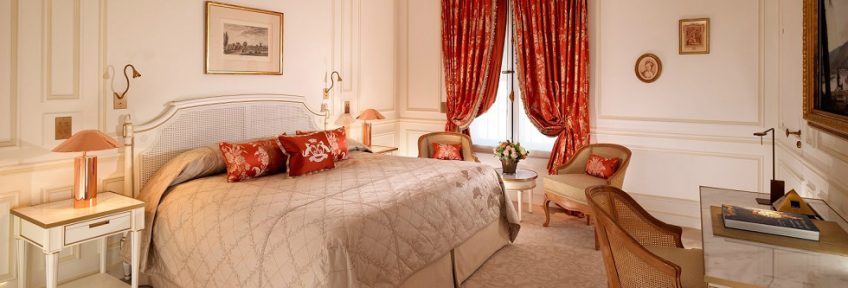 Le Meurice, the Most Romantic Hotel In Paris by Philippe Starck