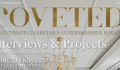 Inspiring Spring Trends 2017 by Top 5 Hospitality Design Magazines