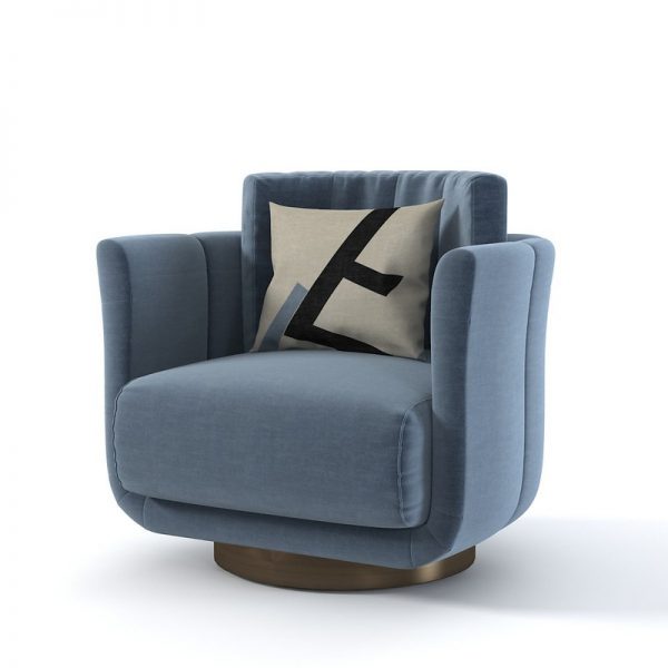 Discover The Exquisite Italian Furniture Designed By FENDI CASA
