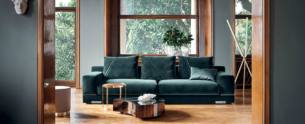 Discover The Exquisite Italian Furniture Designed By FENDI CASA