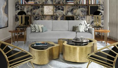 Take a Tour Inside A Modern And Opulent Décor Apartment