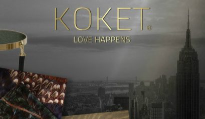 Discover Vintage Glamour By Koket For AD Design Show 2017