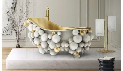 Shopping Guide: Exquisite Bathtubs For Luxury Bathrooms