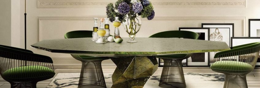 25 Incredibly Amazing Interior Design Ideas For Unique Dining Rooms