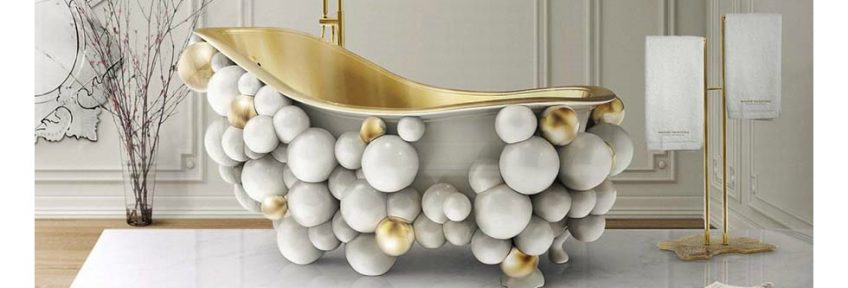 Shopping Guide: Exquisite Bathtubs For Luxury Bathrooms