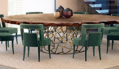 Make Your Dining Room Sparkle With Unique Dining Tables