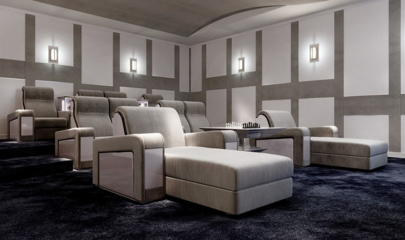 View of Meet A New Concept Of Luxury Home Entertainment By Vismara Design