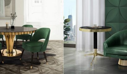 Green Home Interior Design Ideas To Match With 2018 Color Trends