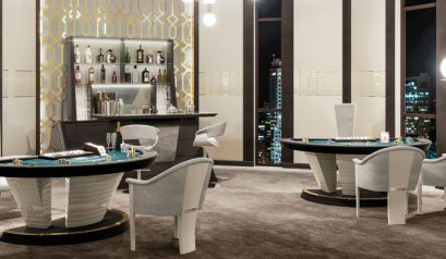 Meet A New Concept Of Luxury Home Entertainment By Vismara Design