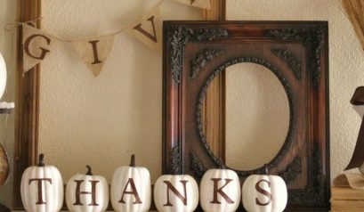 Give Thanks With Refined Thanksgiving Decor Ideas