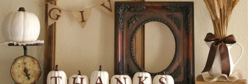 Give Thanks With Refined Thanksgiving Decor Ideas
