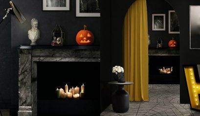 Be Inspired By Super Chic Halloween Home Decor Ideas