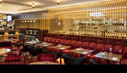 Tom Dixon Studio Designed The Wonderful Le Drugstore Brasserie, Paris ➤ To see more news about the Interior Design Shops in the world visit us at www.interiordesignshop.net/ #interiordesign #homedecor #interiordesignshop @interiordesignshop @bocadolobo @delightfulll @brabbu @essentialhomeeu @circudesign @mvalentinabath @luxxu @covethouse_