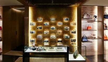 Be Amazed By The New Luxurious Boutique of Fendi in London