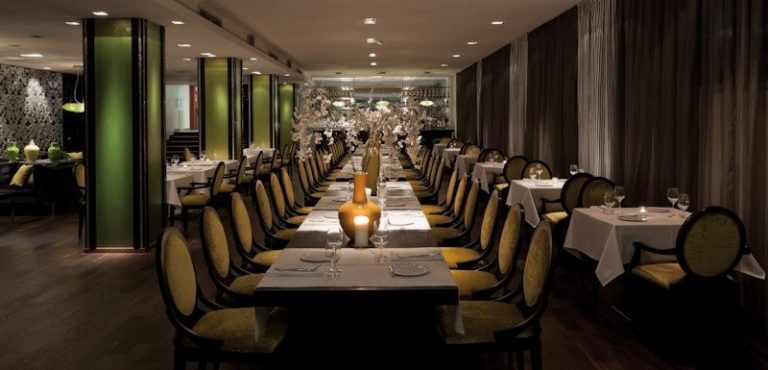 Most Amazing Restaurant Interior Design From 2017 By CovetED Magazine