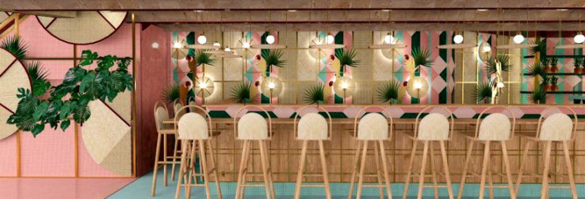 Check Out The Contemporary Design of This Sushi Restaurant