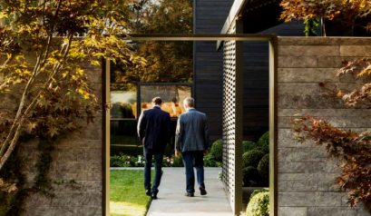 Here Is The New Modern Design of  The French Laundry