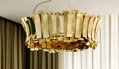 Improve Your Living Room Decor With These Mid-Century Chandeliers